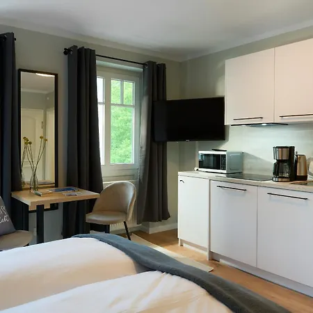 Apartman Hanseatic 17 Strandduene Baabe